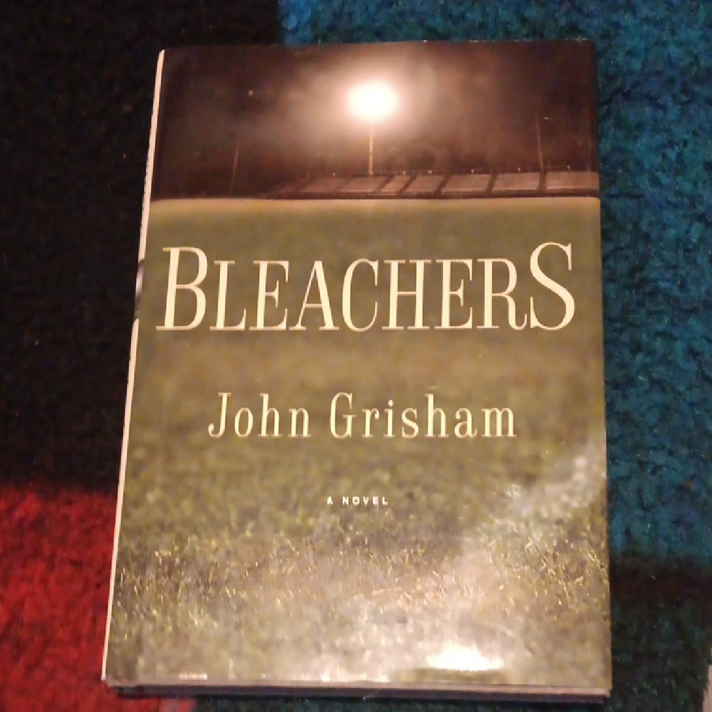 Chronicle Books - Bleachers by John Grisham - Red, Blue, Green Cover